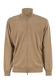 Brunello Cucinelli High-Necked Cashmere Cardigan With Zip