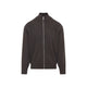 Brunello Cucinelli High-Necked Cashmere Cardigan With Zip