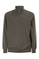 Brunello Cucinelli Cashmere Turtleneck Sweater With Zipper