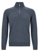 Brunello Cucinelli Half-Zip Sweater
