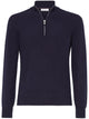 Brunello Cucinelli Half-Zip Cashmere Sweater