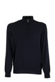 Brunello Cucinelli Cashmere Turtleneck Sweater With Zipper