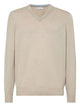 Brunello Cucinelli Cashmere V Neck Sweater