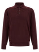 Brunello Cucinelli Cashmere Knit Polo Shirt