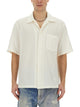 Our Legacy Ivory Polyester Blend Shirt
