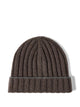 Brunello Cucinelli Ribbed-Knit Cashmere Beanie Hat