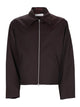 Our Legacy Giacca Mini Con Zip
