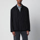 Our Legacy Evolved Jacket In Merino Wool Voile In Eclipse Black