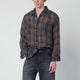Our Legacy Linen Check Shirt