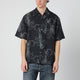 Our Legacy Death Paisley Print Shirt In Cotton And Linen