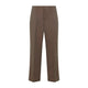 Our Legacy Brown Borrowed Virgin Wool Pants