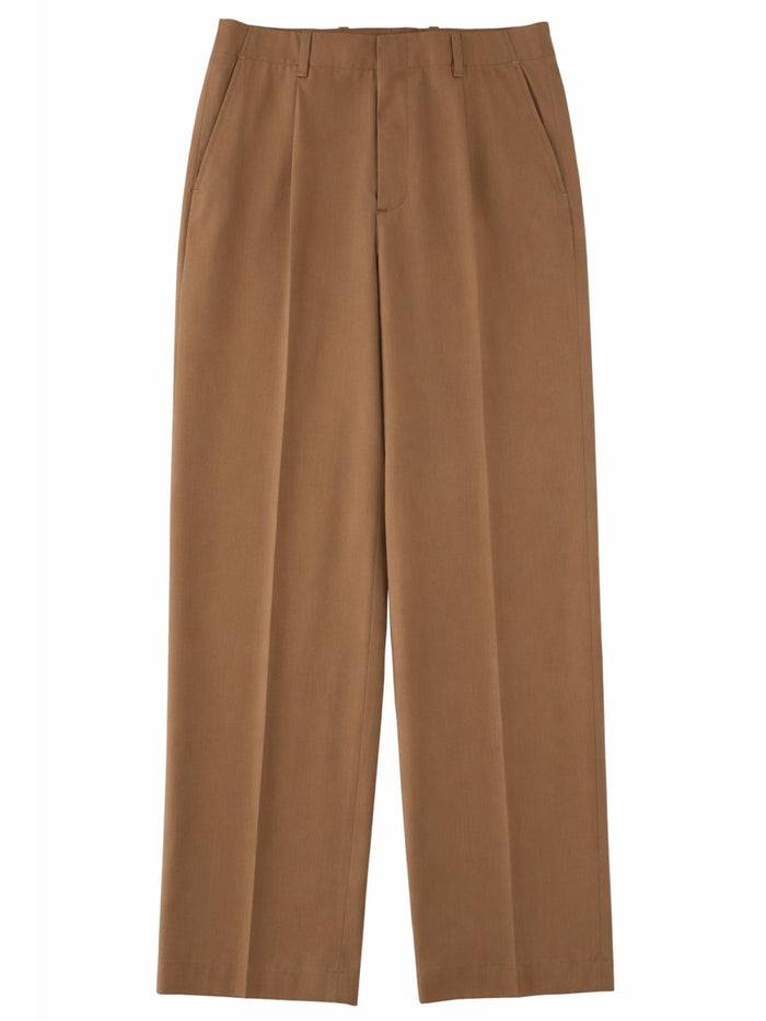 Our Legacy Brown Virgin Wool Trousers