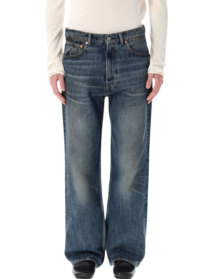 Our Legacy Our Legacy Third Cut Wide Straight Jeans
