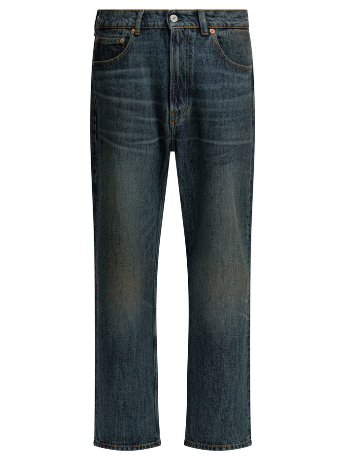 Our Legacy Cotton Hemp Jeans
