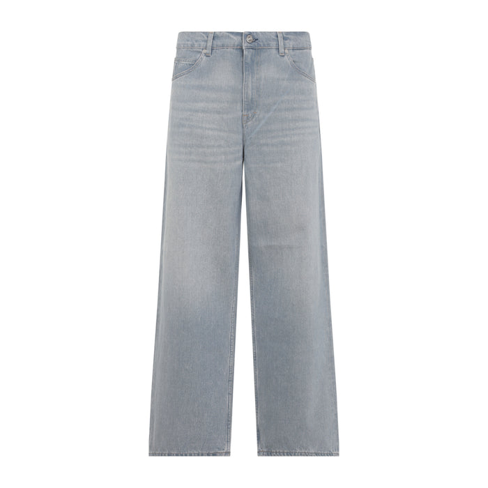 Our Legacy Light Blue Vast Cut Cotton Jeans