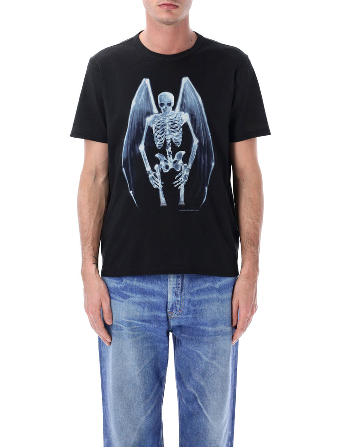 Our Legacy Our Legacy New Box T-Shirt With Fallen Angel Print