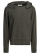 Our Legacy Relic Grey Cotton Linen Hoodie