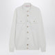 Brunello Cucinelli White Cashmere Cardigan