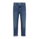 Brunello Cucinelli Blue Cotton Jeans