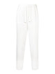 Brunello Cucinelli Cream Linen Pants