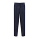 Brunello Cucinelli Blue Linen Pant