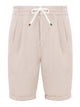 Brunello Cucinelli Bermuda Shorts With Drawstring