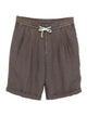 Brunello Cucinelli Bermuda Shorts With Drawstring