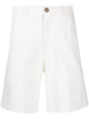 Brunello Cucinelli Cotton Gabardine Bermuda Shorts