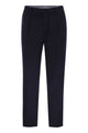 Brunello Cucinelli Leisure Fit Trousers In Garment-Dyed Cotton Velvet With Darts