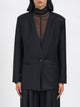Andrea Ya'aqov Virgin Wool Jacket