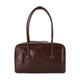 Margesherwood Soft Boston Shoulder Bag - - Leather - Brown