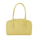 Margesherwood Soft Boston Shoulder Bag - - Leather - Yellow