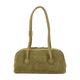 Margesherwood Soft Boston Ew Shoulder Bag - - Leather - Khaki