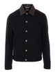 Brunello Cucinelli Black Calfskin Jacket