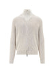 Brunello Cucinelli Zip-Up Cardigan
