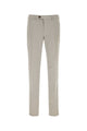 Brunello Cucinelli Light Grey Stretch Cotton Pant
