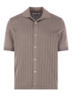 Brunello Cucinelli Short Sleeves Polo Neck Cardigan