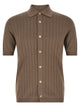Brunello Cucinelli Operated Ribbed Shirt