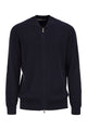 Brunello Cucinelli Cotton Cardigan With Zip