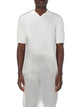 Brunello Cucinelli Co312 Cotton Polo Sweater