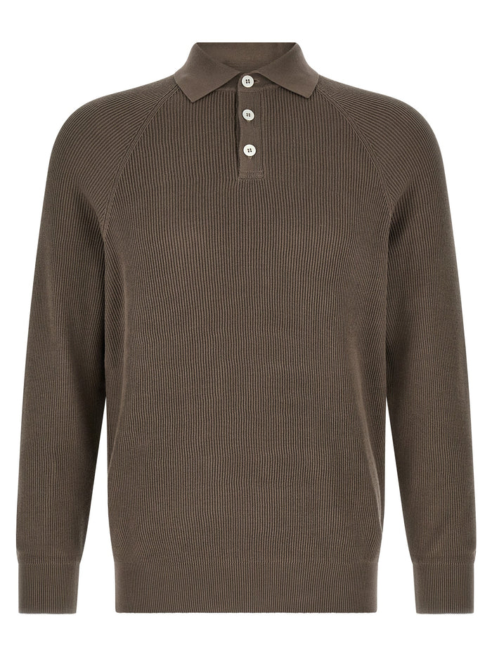 Brunello Cucinelli English Coast Polo Shirt