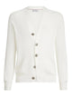 Brunello Cucinelli English Rib Knit Cardigan