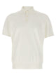 Brunello Cucinelli Stretch Cotton Polo Shirt