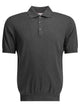 Brunello Cucinelli Polo Shirt With Buttons