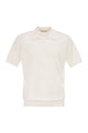 Brunello Cucinelli Cotton Polo Style Sweater