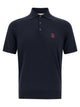 Brunello Cucinelli Logo Embroidery Polo Shirt