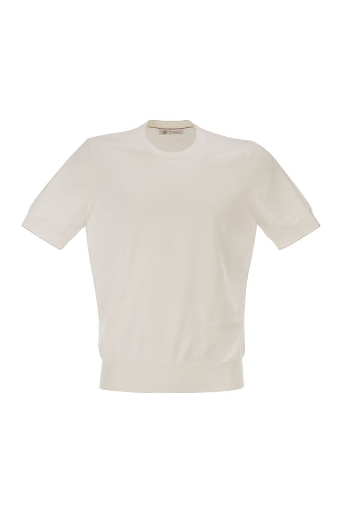 Brunello Cucinelli Short-Sleeved Cotton Jersey