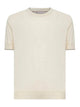 Brunello Cucinelli Cotton Lightweight Knit T-Shirt