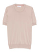 Brunello Cucinelli Cotton Lightweight Knit T-Shirt