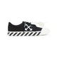 Off-White Black White M-Vulc Undercut Sneakers